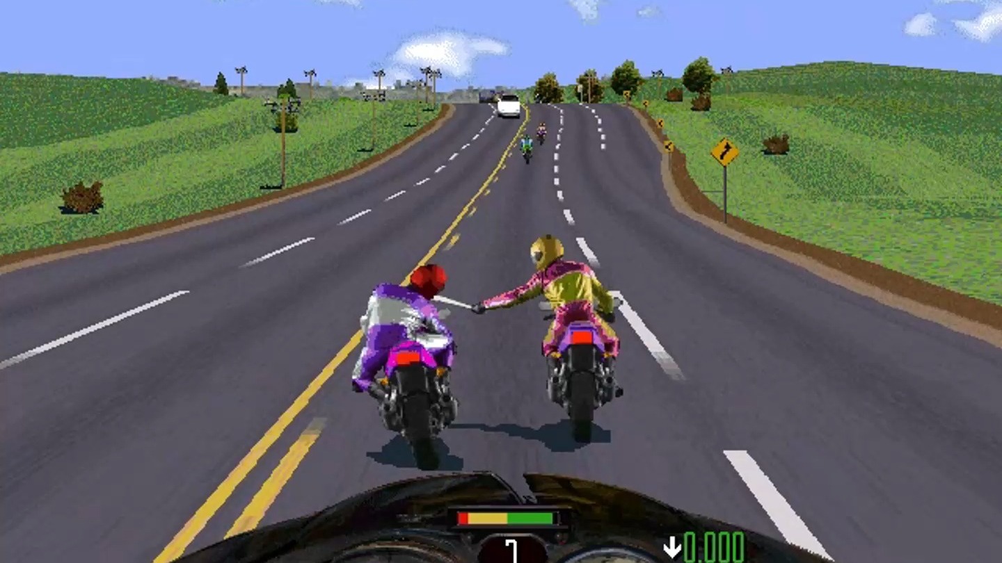 暴力摩托游戏封面